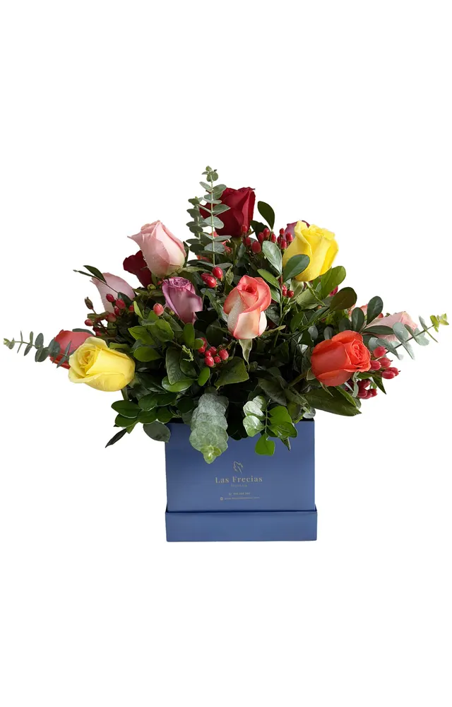 BOX DE 18 ROSAS