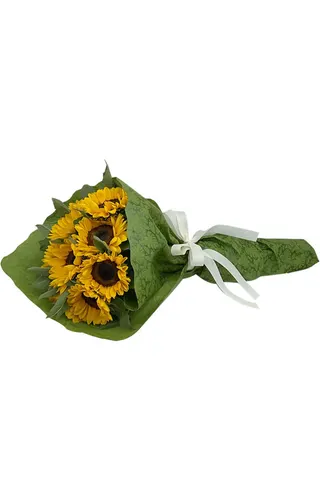 RAMO DE 12 GIRASOLES