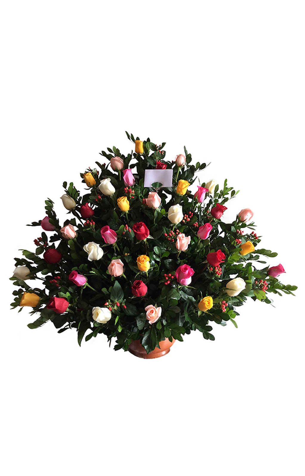 ARREGLO DE 36 ROSAS TRADICIONAL