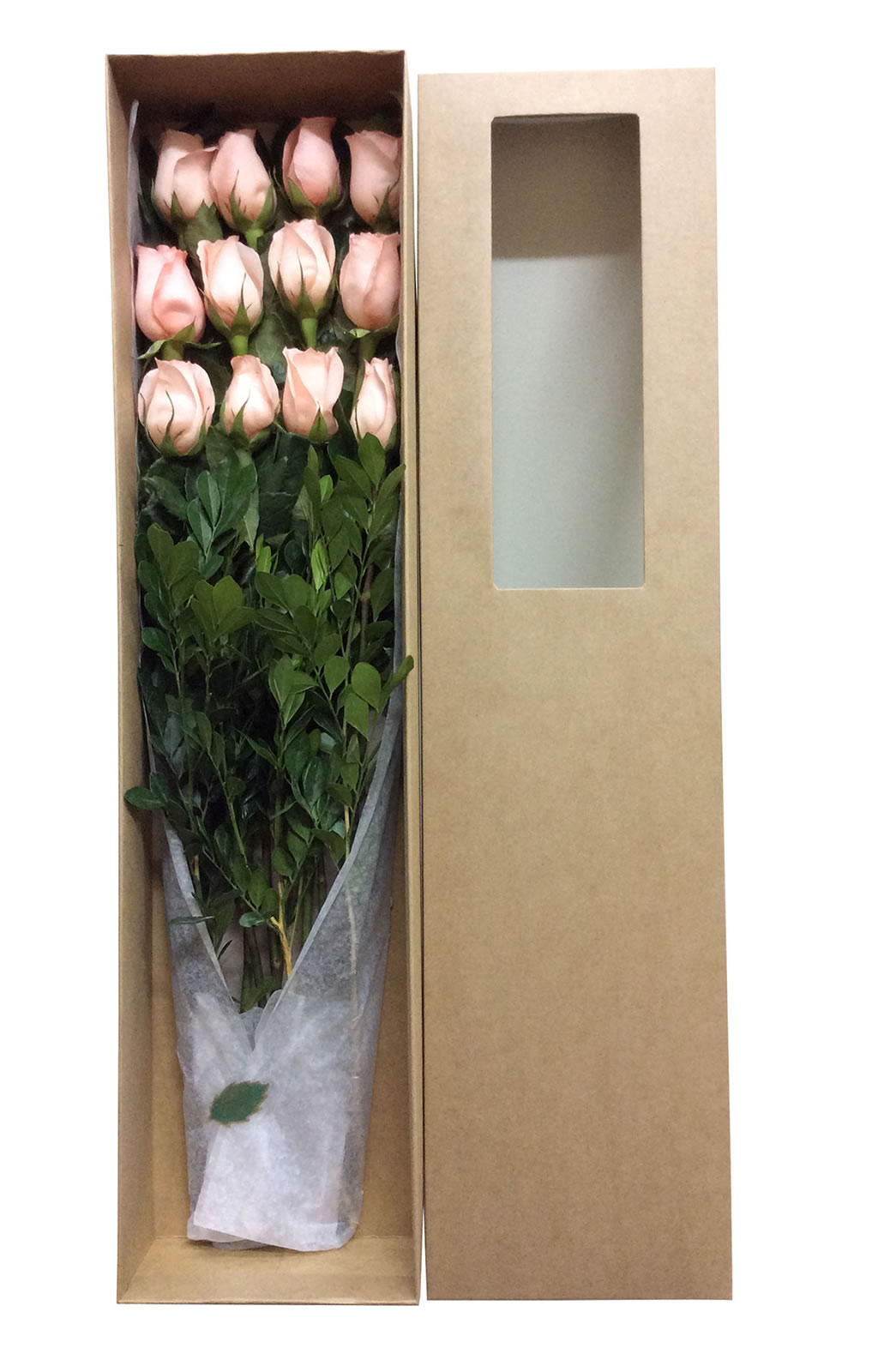 12 ROSAS EN CAJA