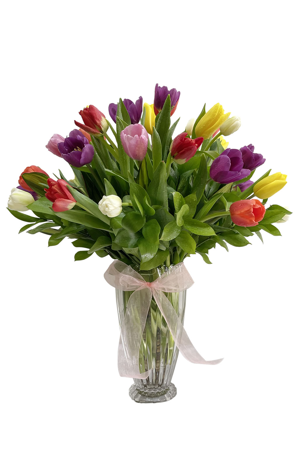 ARREGLO DE 20 TULIPANES