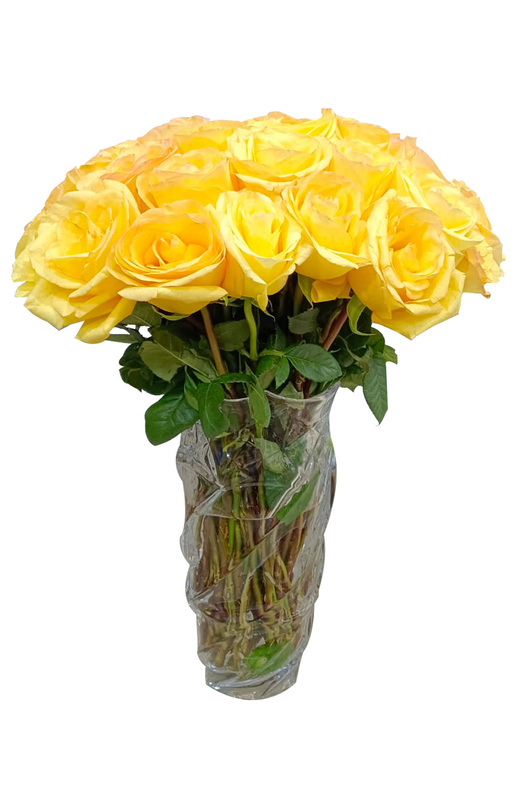 BOUQUET DE 36 ROSAS ABIERTAS