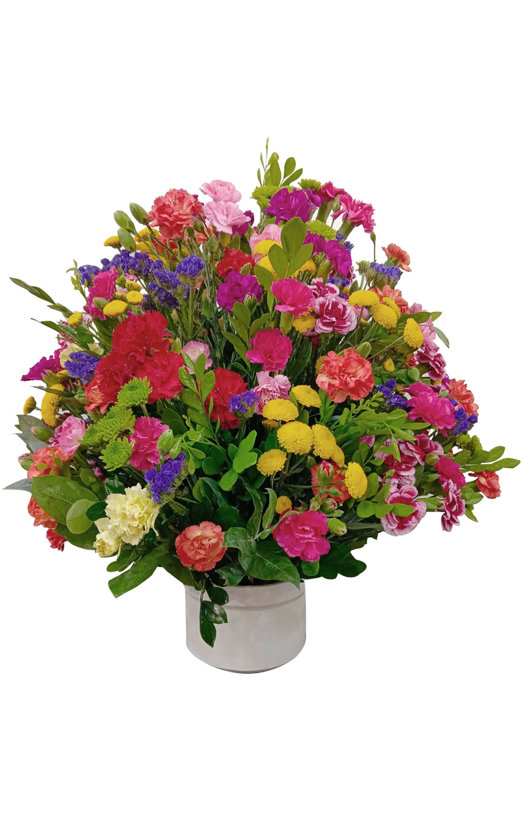 ARREGLO DE CLAVELES SPRAY PRIMAVERAL