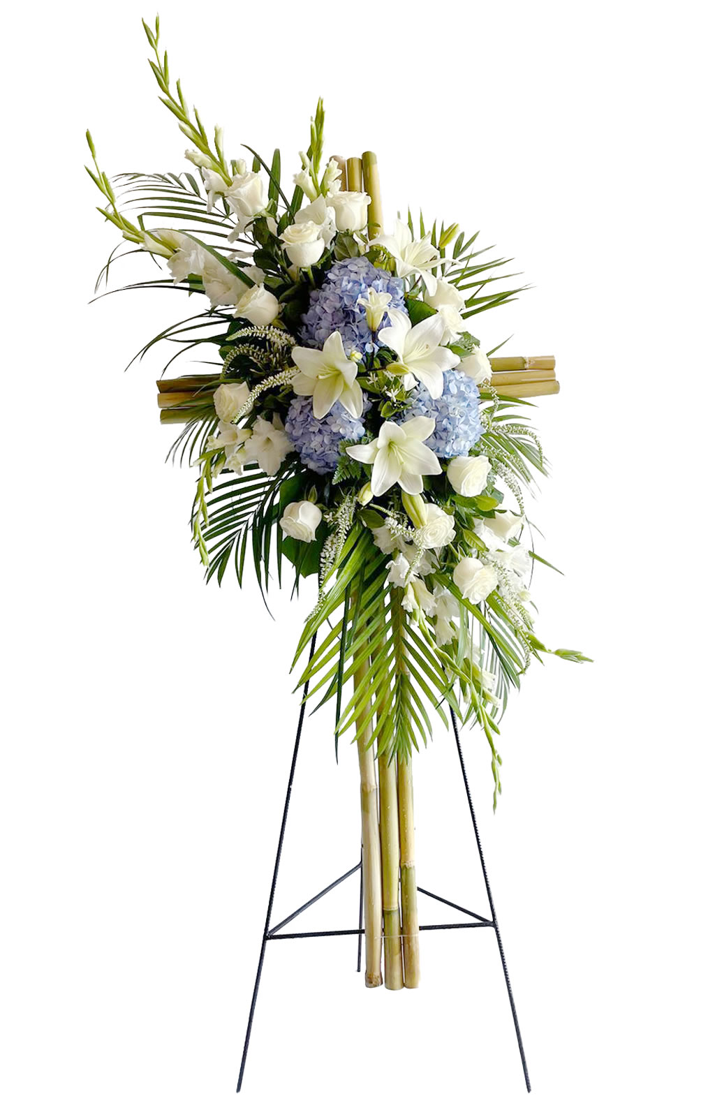 CRUZ DE DEFUNCIÓN CON BAMBOO