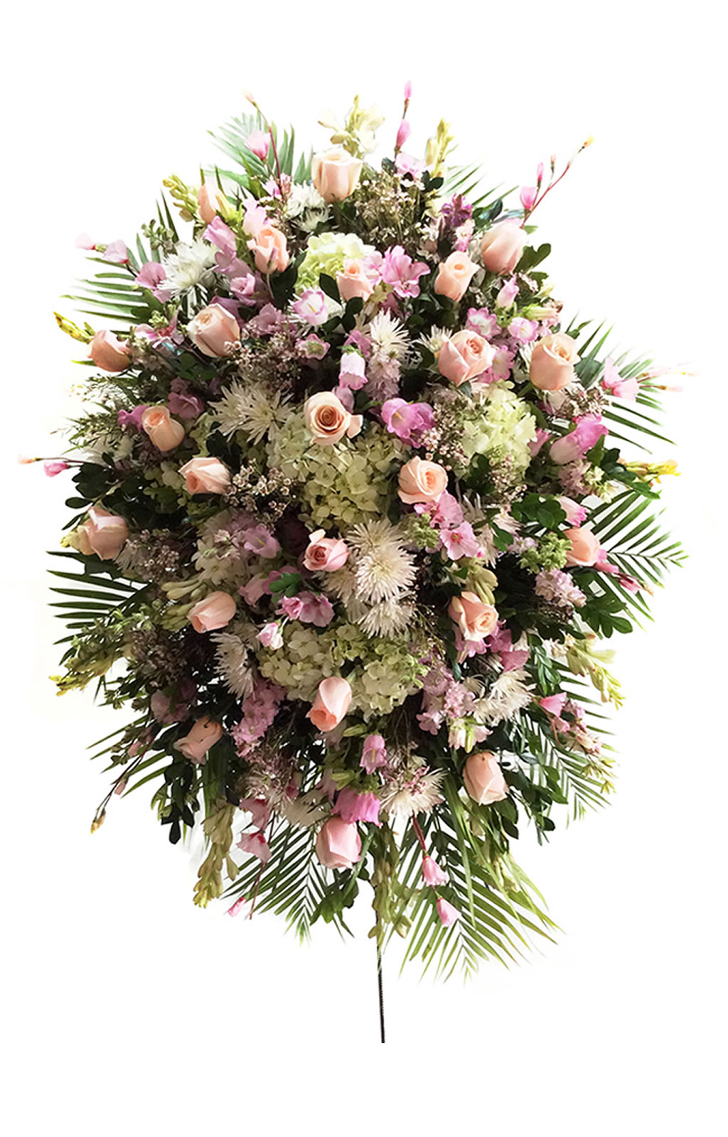 LAGRIMA EN PARANTE TONOS ROSADOS