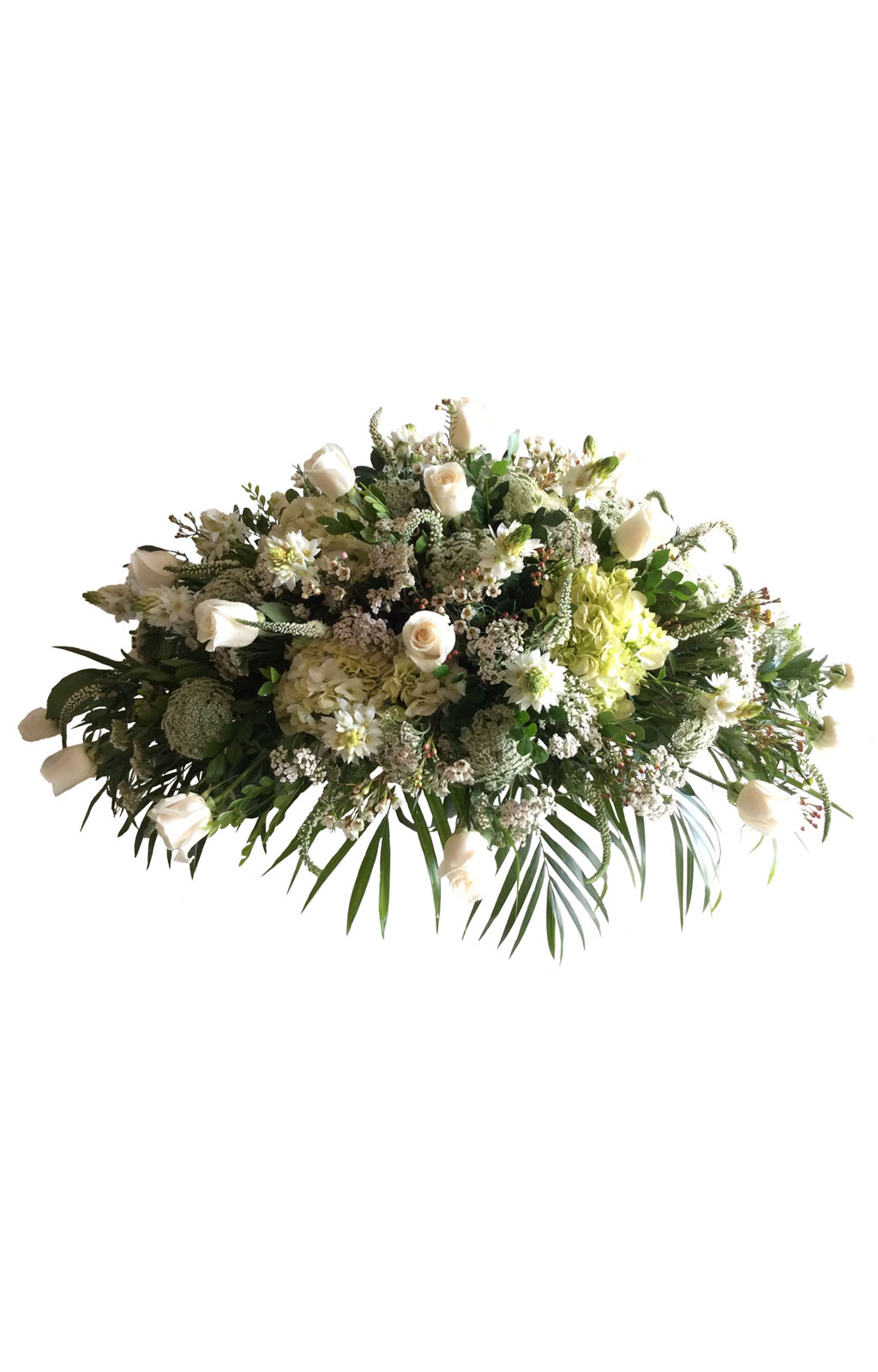 MANTO DE DEFUNCIÓN EN BLANCO