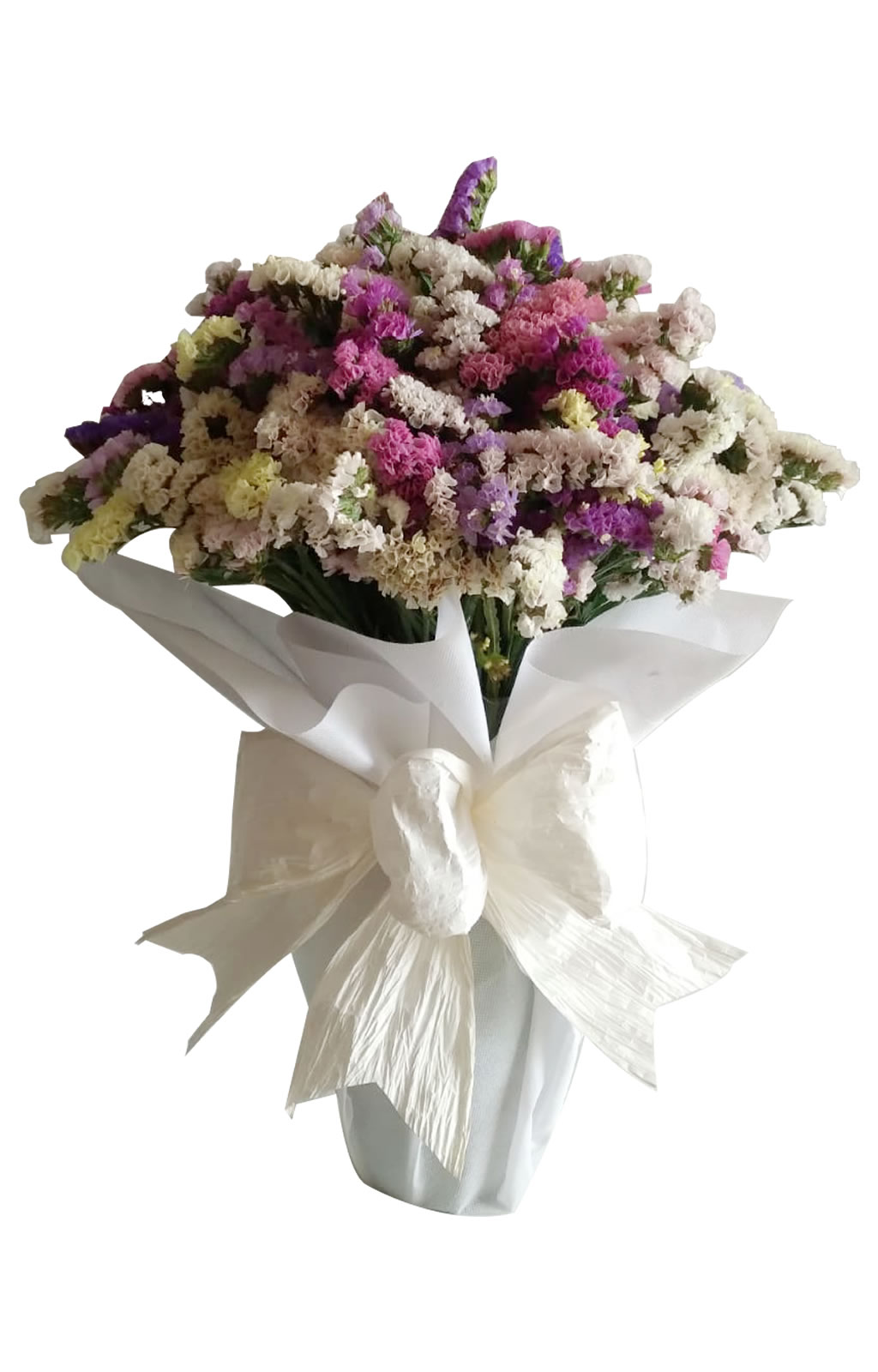 ARREGLO ESTATIS EN TONOS ROSADOS