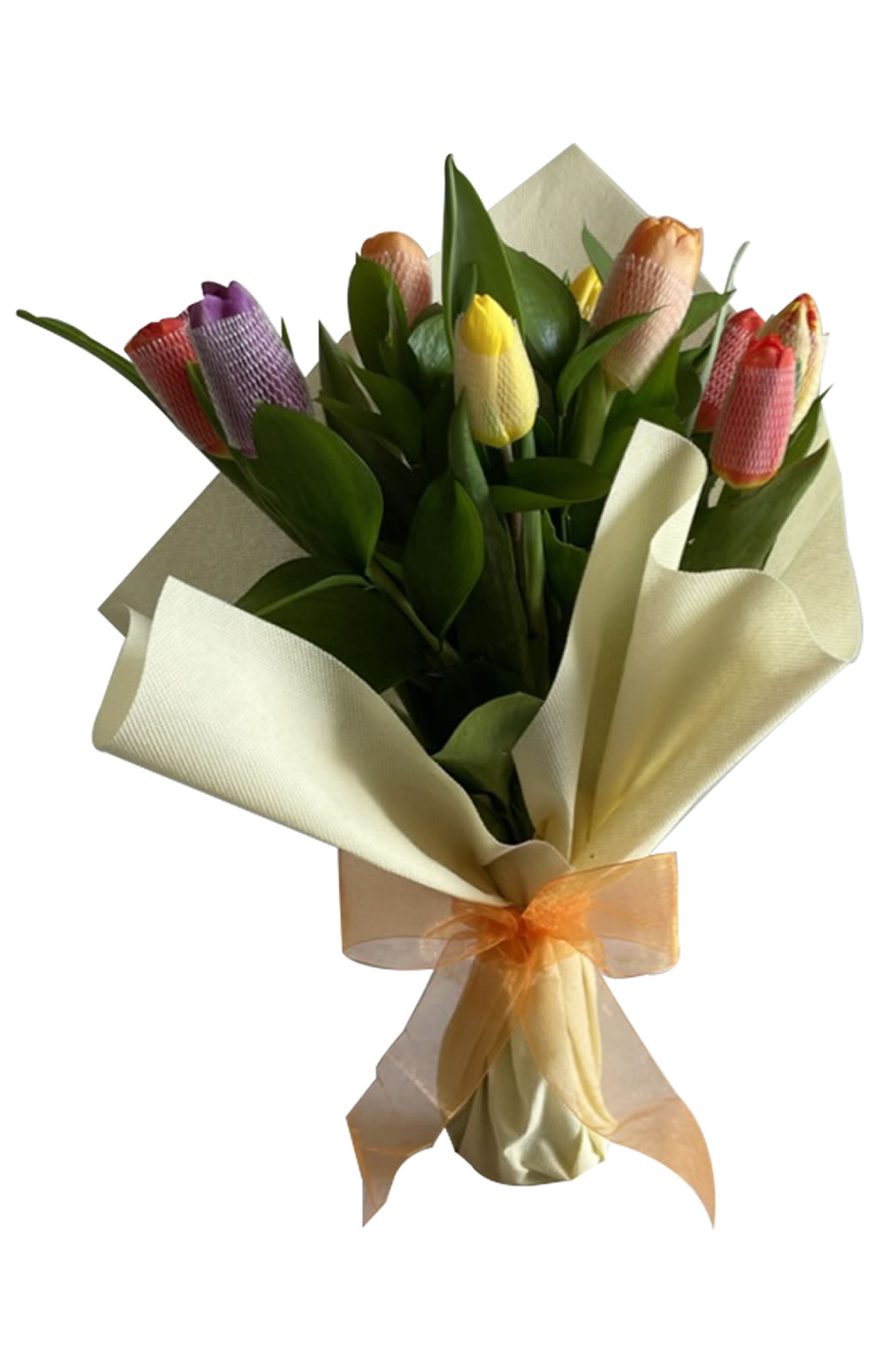 RAMO DE 12 TULIPANES