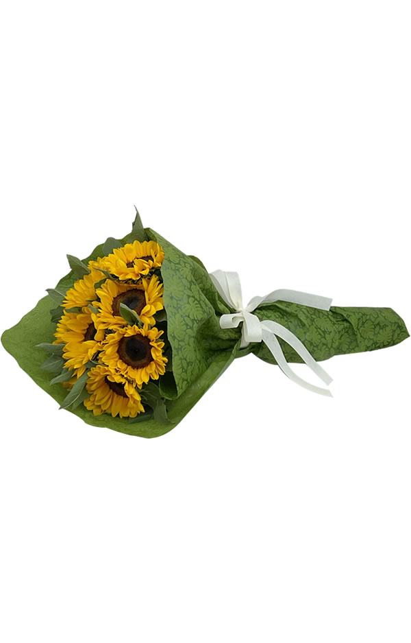 RAMO DE 12 GIRASOLES