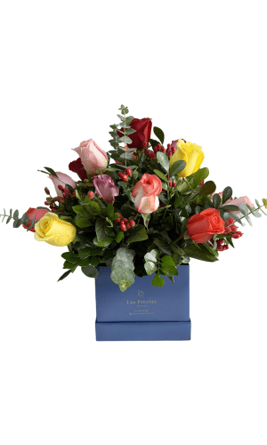 BOX DE 18 ROSAS